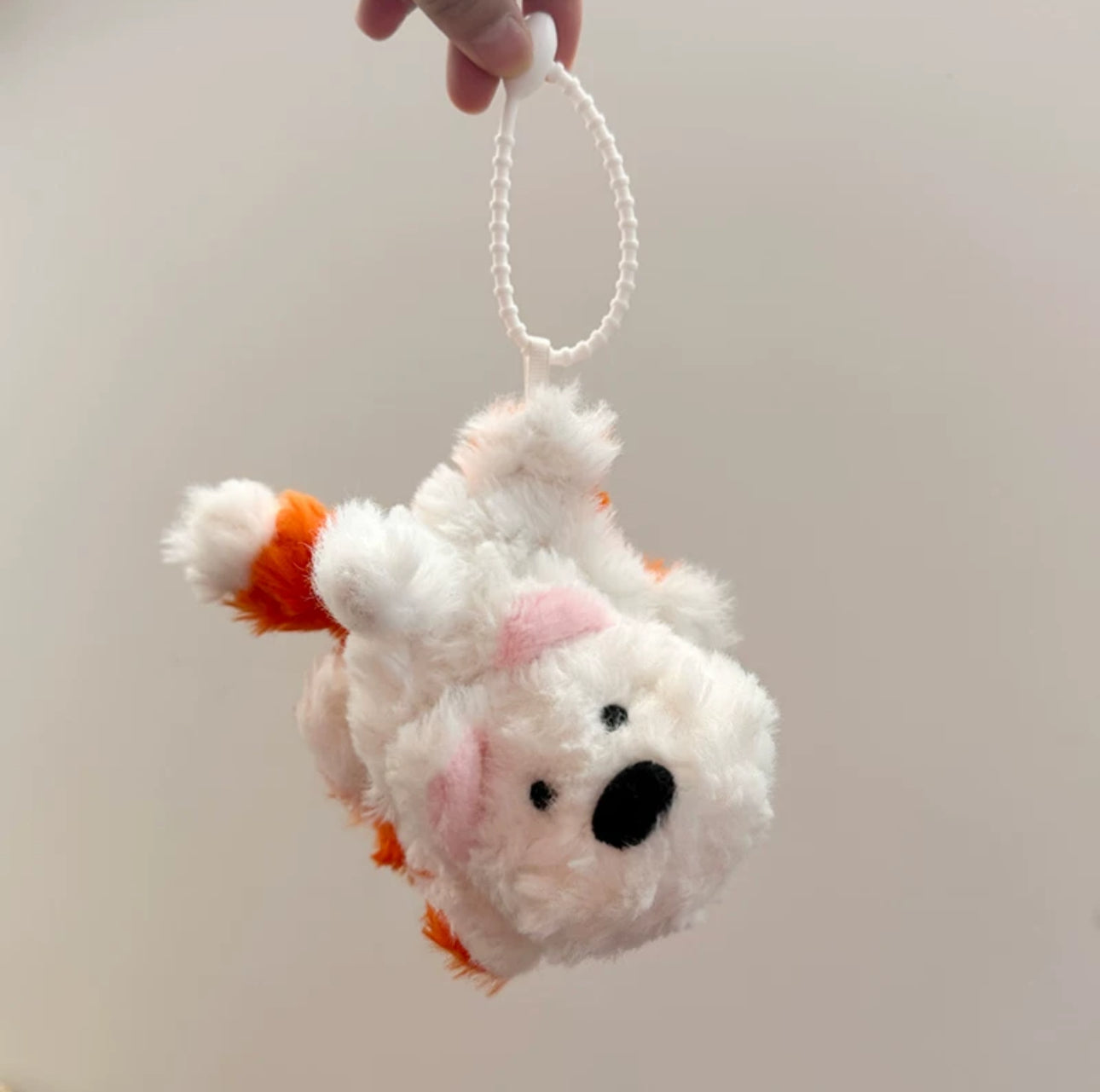 Peluche zorro flip perro deformado