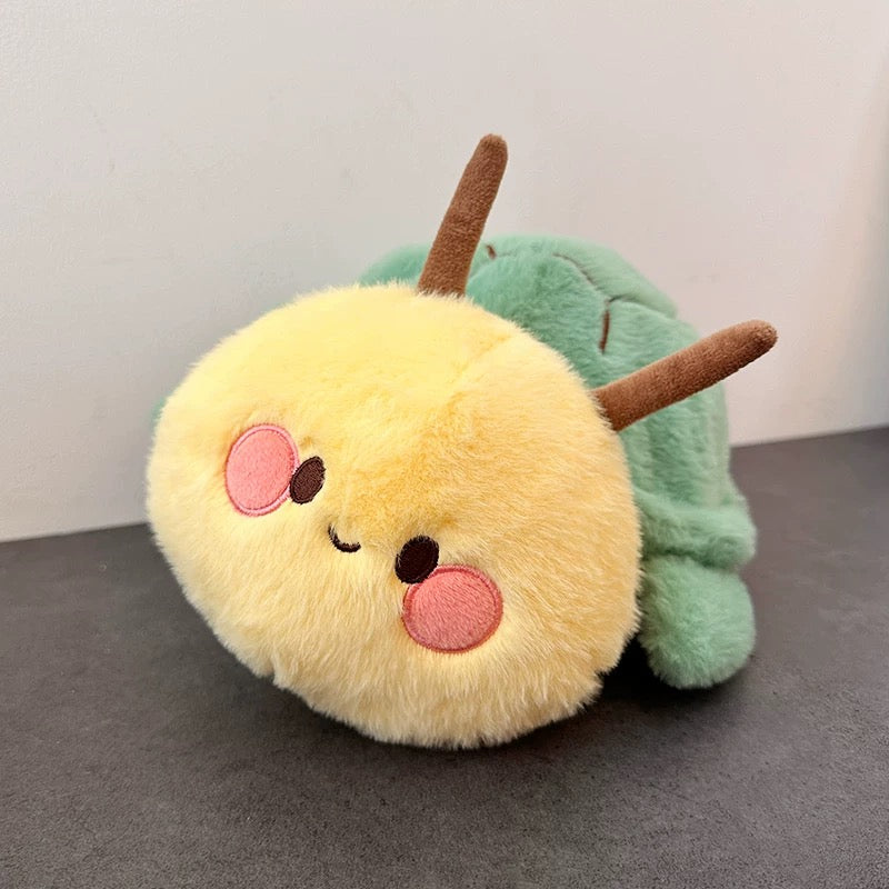 Peluche zorro flip perro deformado