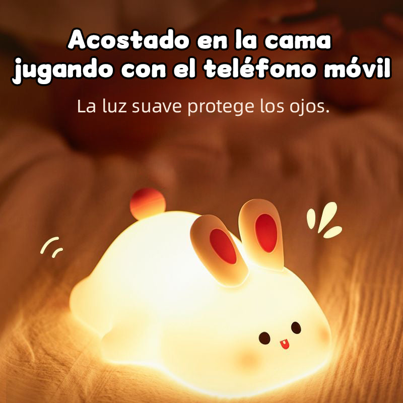 luz de noche de conejo