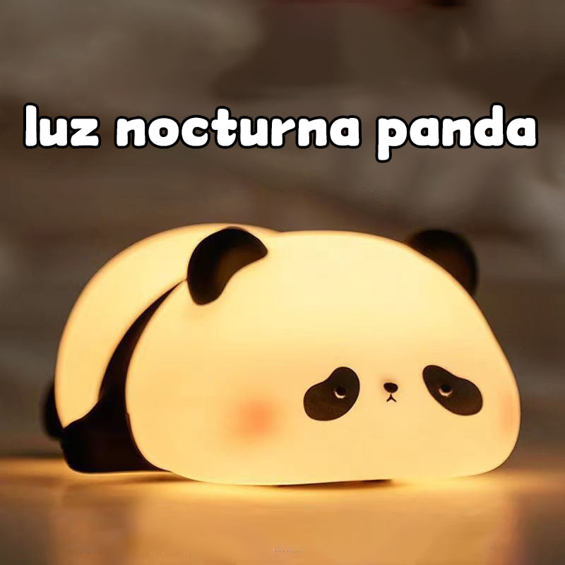 luz nocturna panda