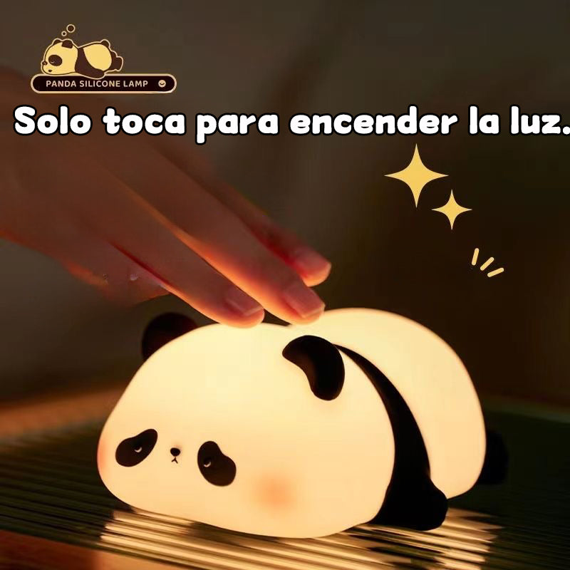 luz nocturna panda