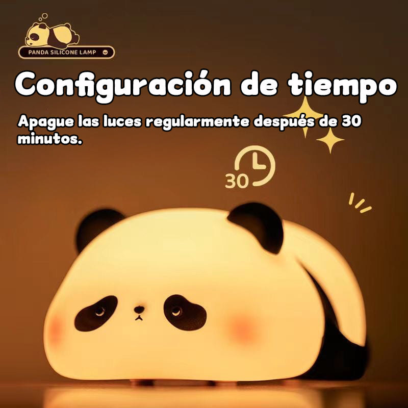 luz nocturna panda