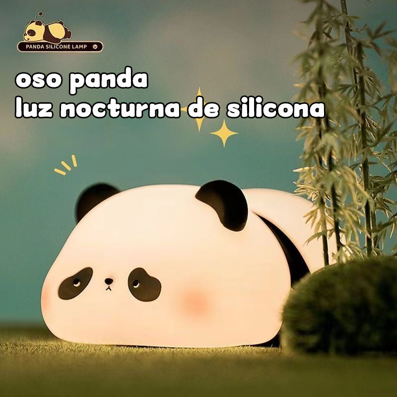 luz nocturna panda