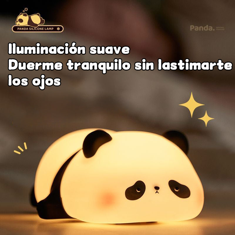 luz nocturna panda