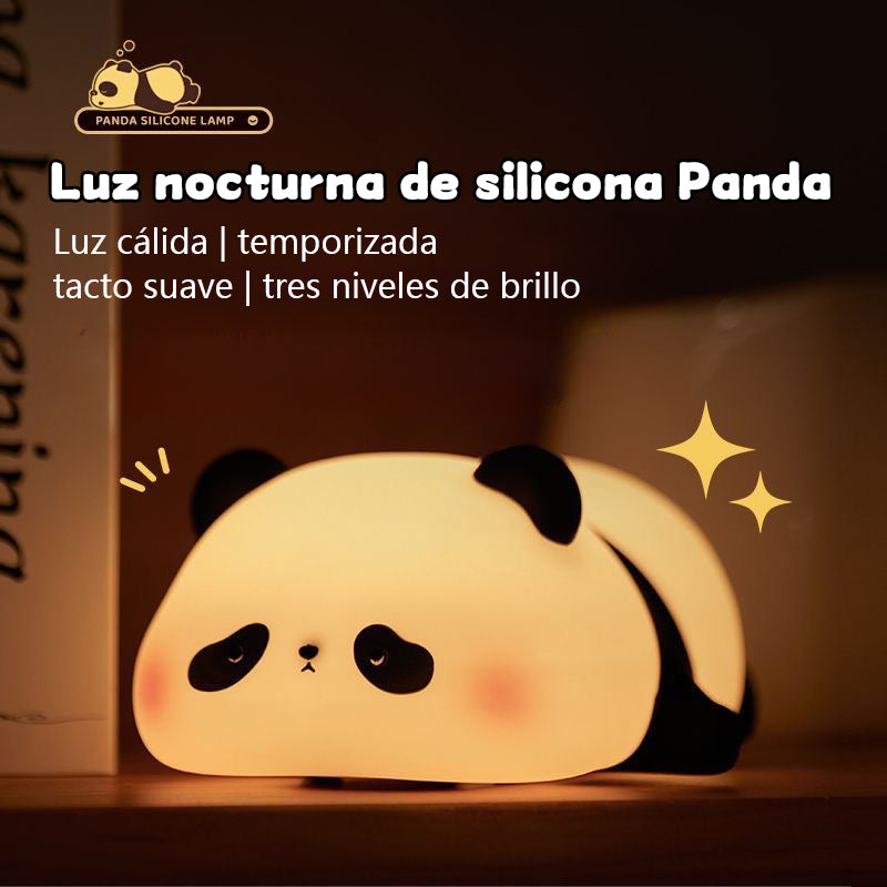 luz nocturna panda