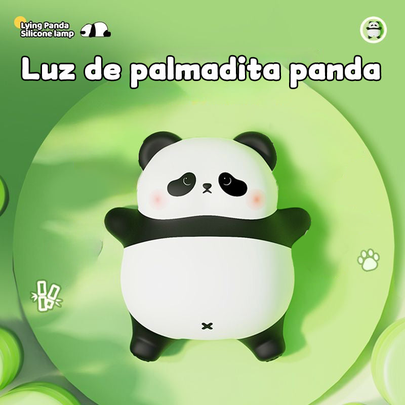 luz nocturna panda