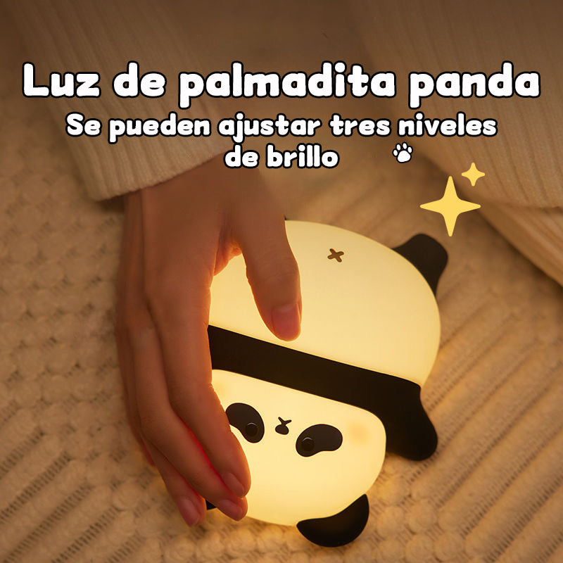 luz nocturna panda
