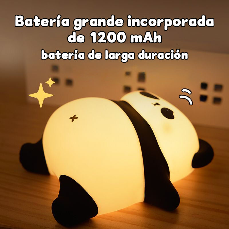 luz nocturna panda