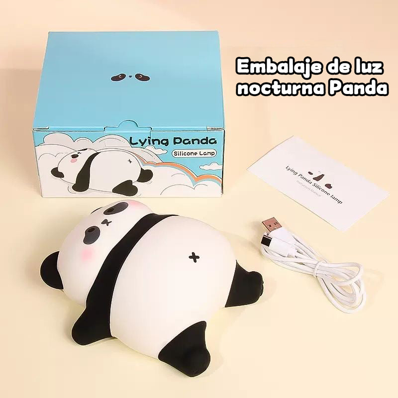 luz nocturna panda