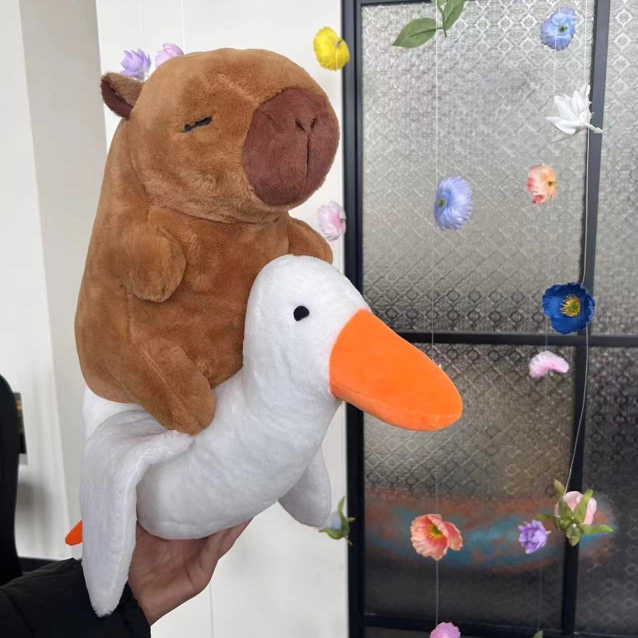 Capibara y Animales
