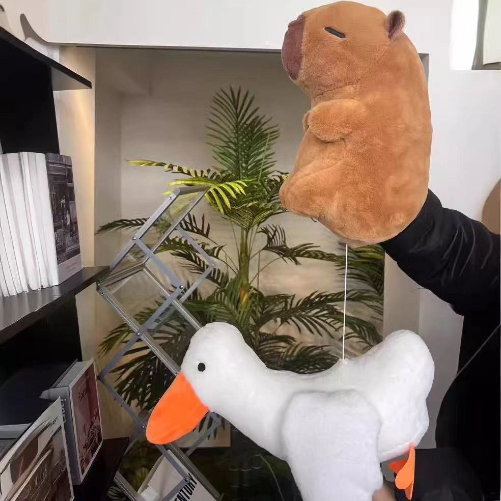 Capibara y Animales