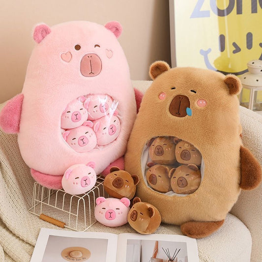 Capibara familia