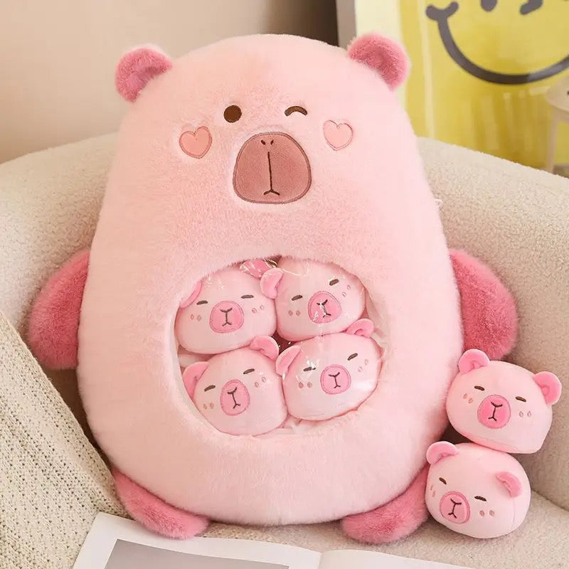 Capibara familia