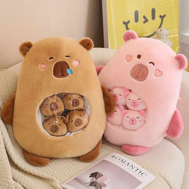 Capibara familia