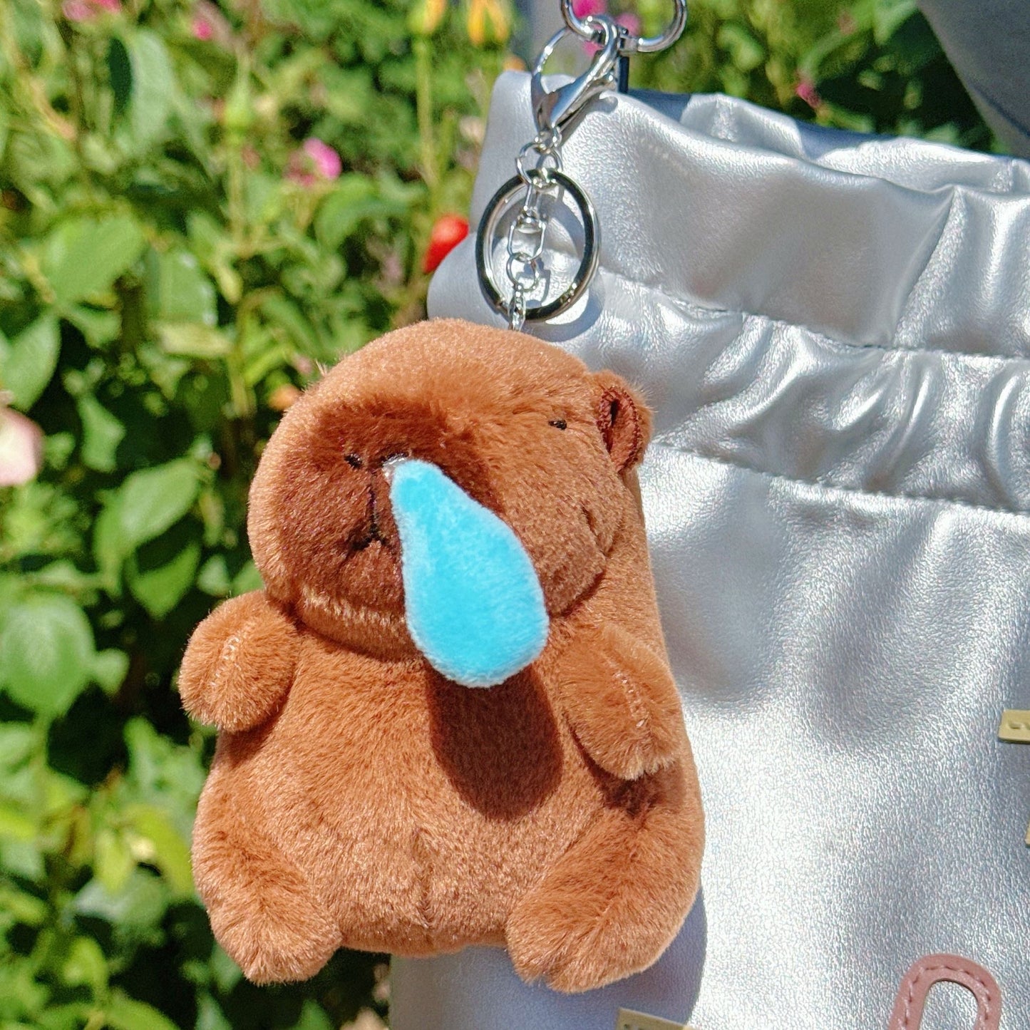capibara, peluche capybara , llavero capybara