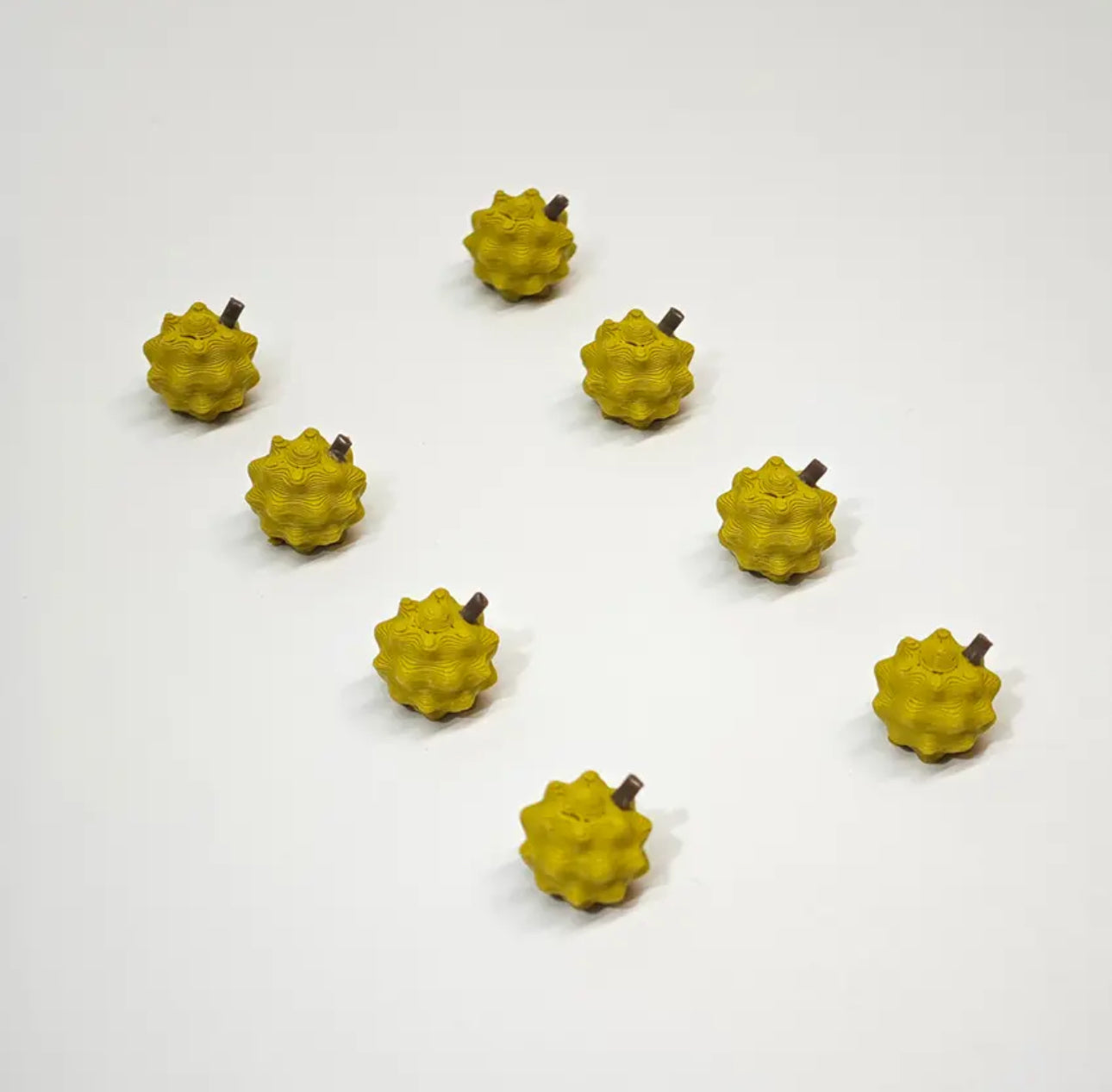 Accesorios magnéticos Capibara impresos en figuras 3D
