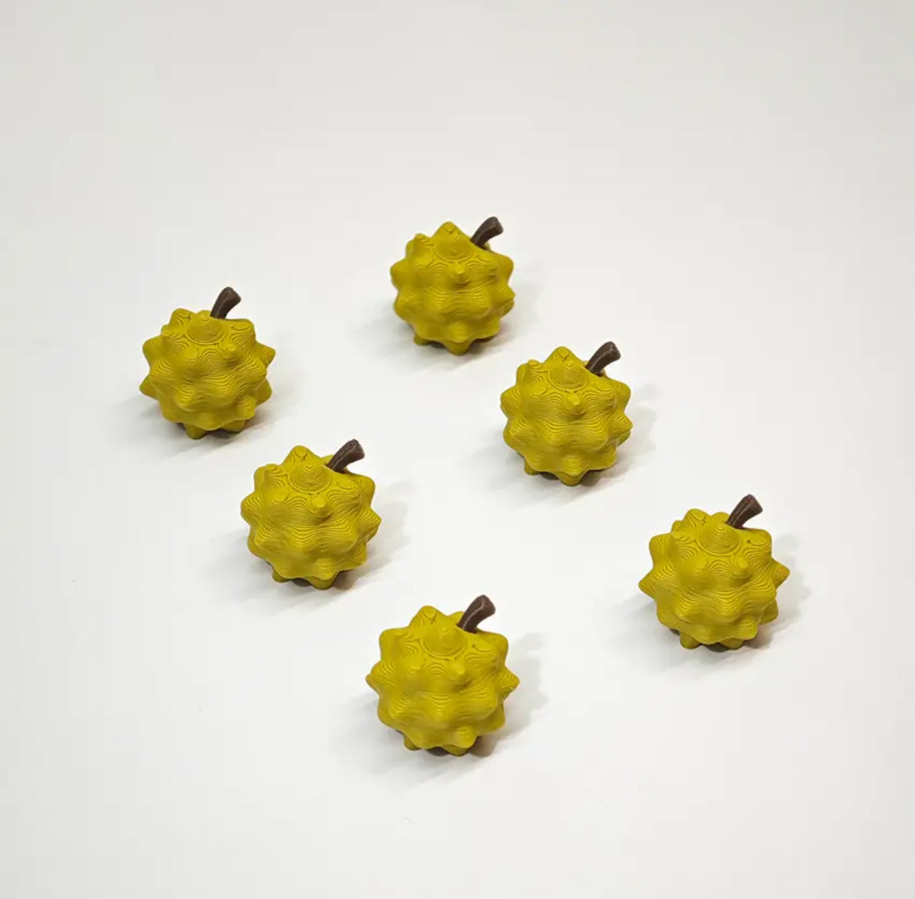 Accesorios magnéticos Capibara impresos en figuras 3D