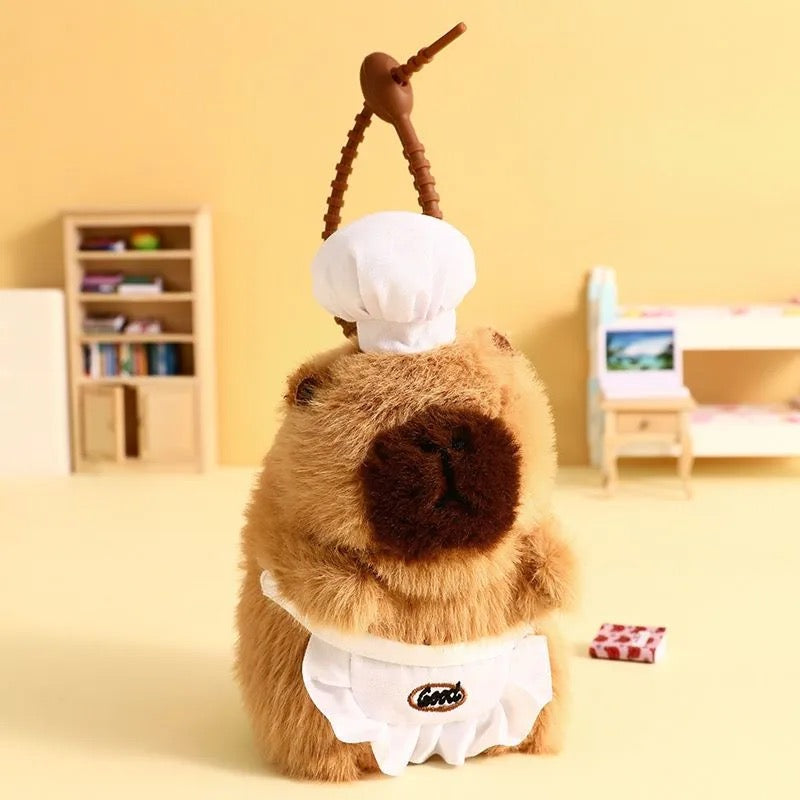 juguete de peluche capibara,llavero