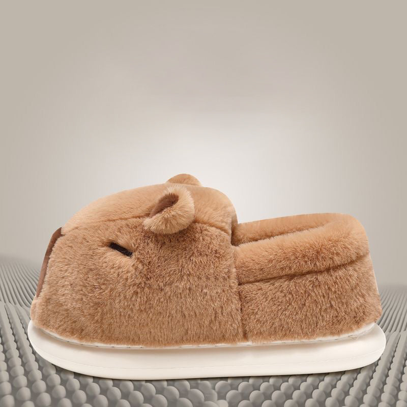 Zapatillas de capibara Engrosado y terciopelo