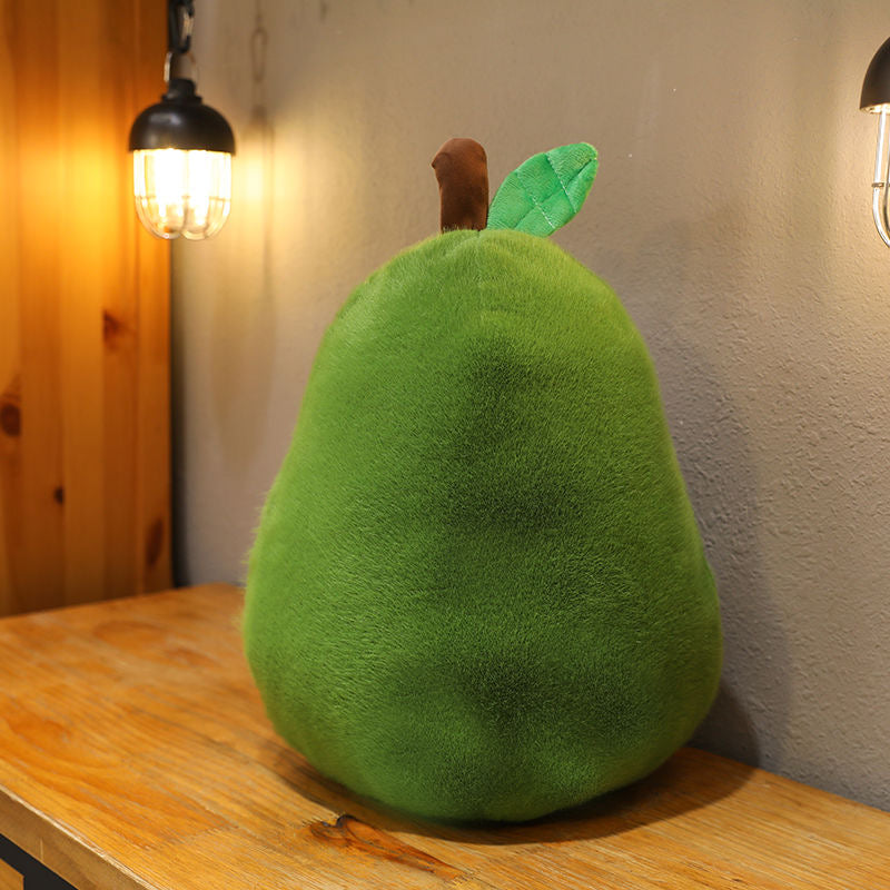 Peluche de capibara con forma de aguacate