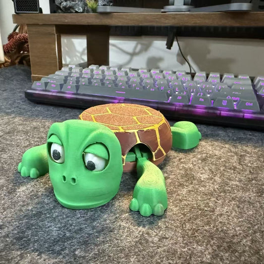 Posavasos de tortuga 3D Figura