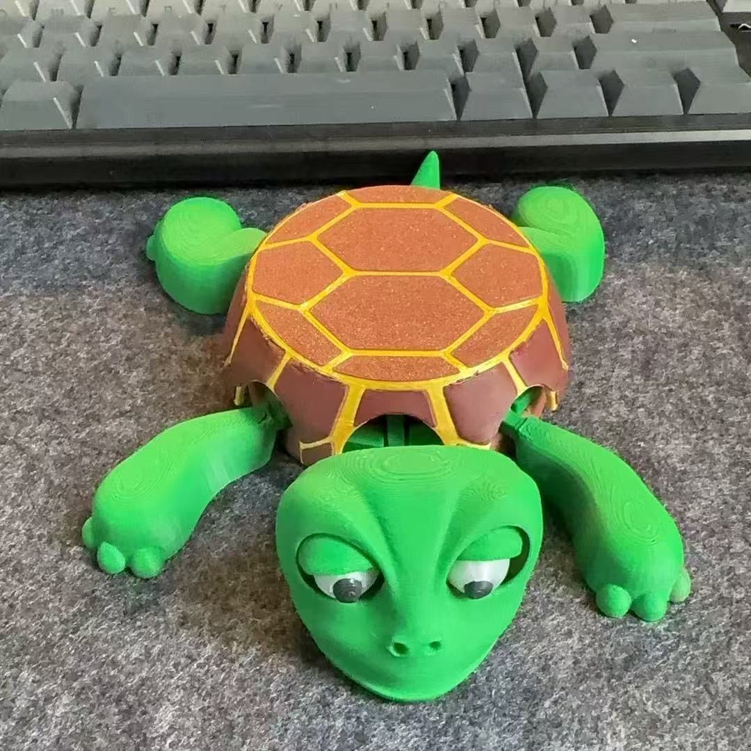 Posavasos de tortuga 3D Figura