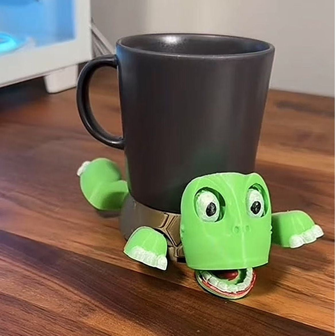 Posavasos de tortuga 3D Figura