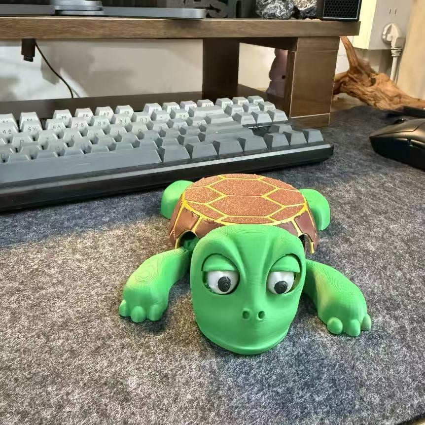 Posavasos de tortuga 3D Figura