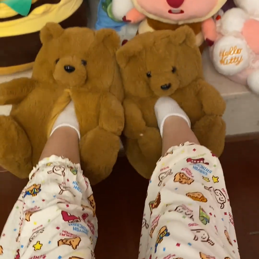 Zapatillas de oso