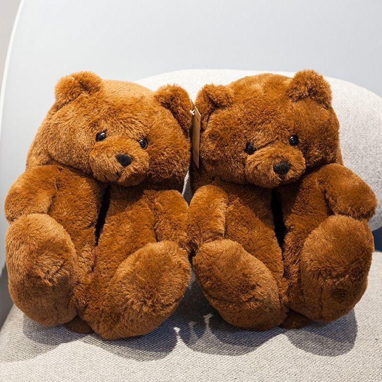 Zapatillas de oso