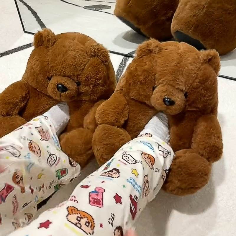 Zapatillas de oso
