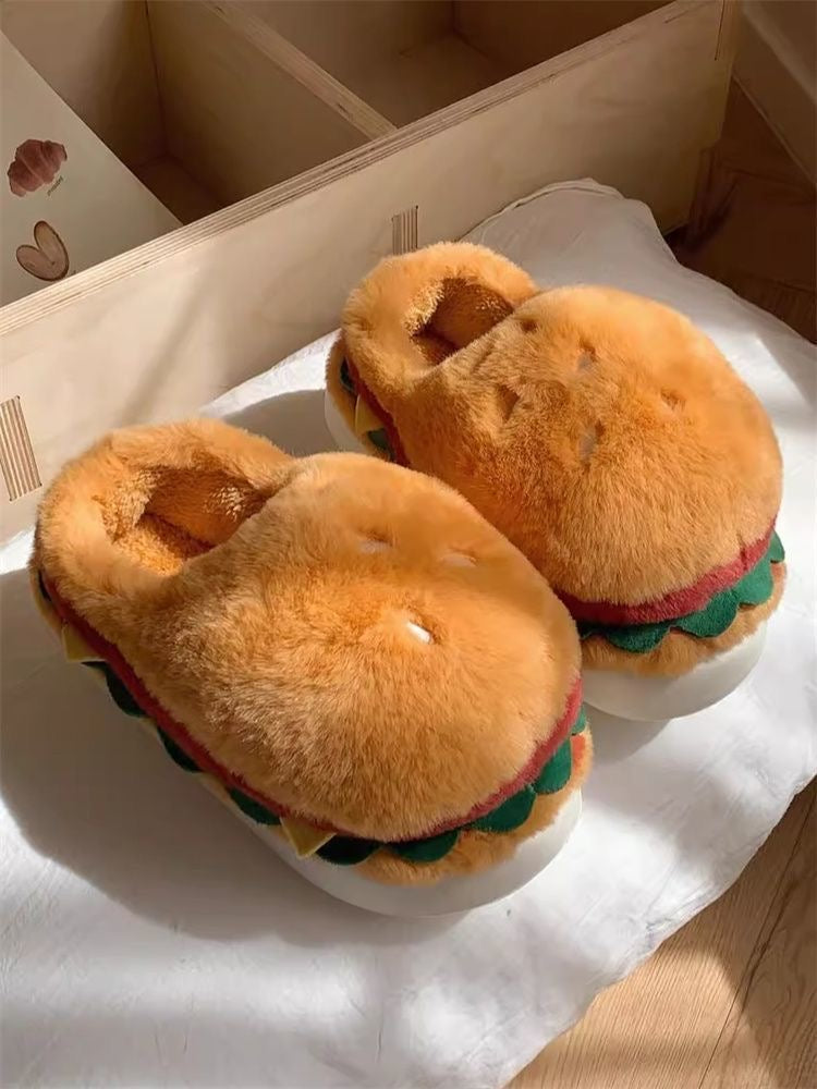 Zapatillas de hamburguesa