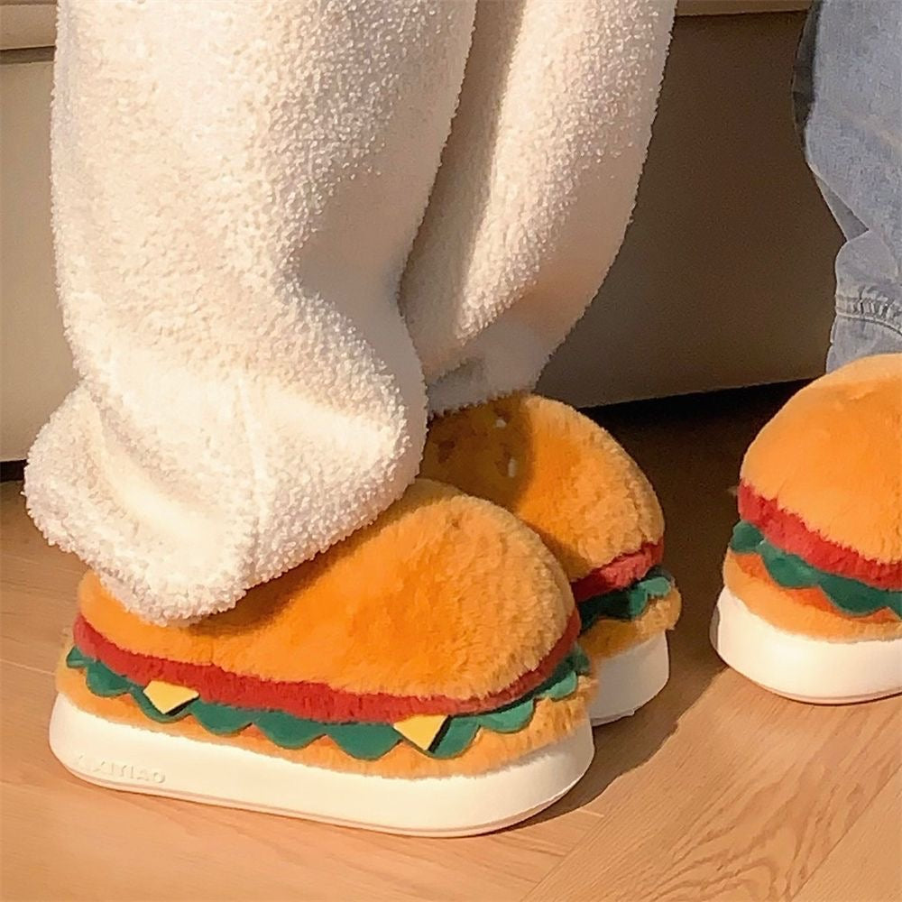 Zapatillas de hamburguesa