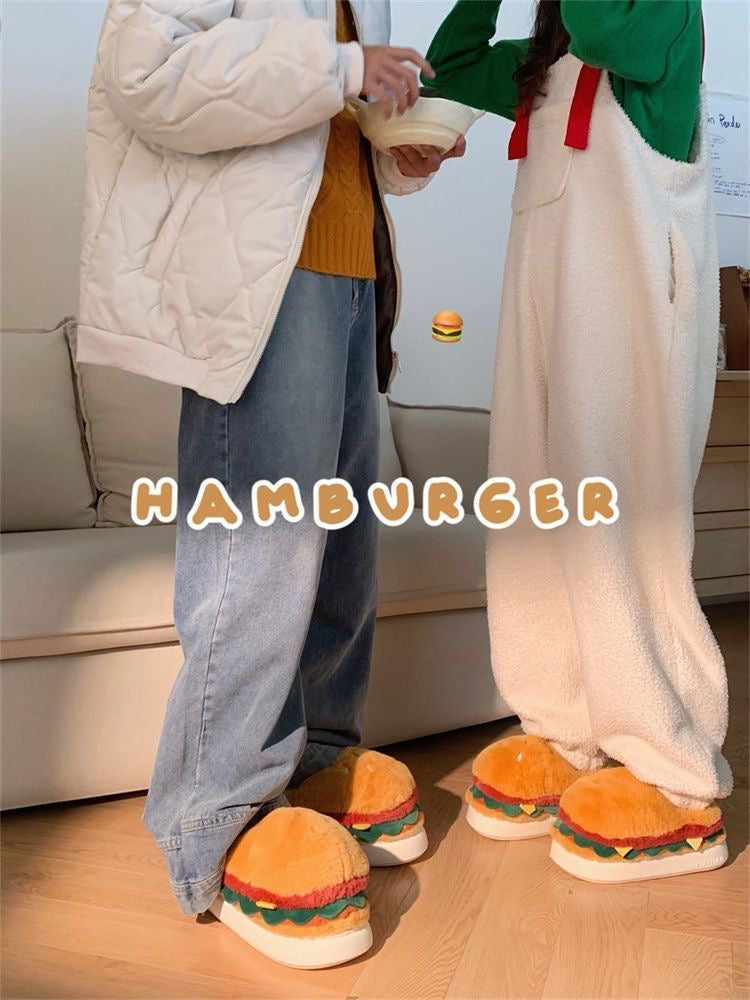 Zapatillas de hamburguesa