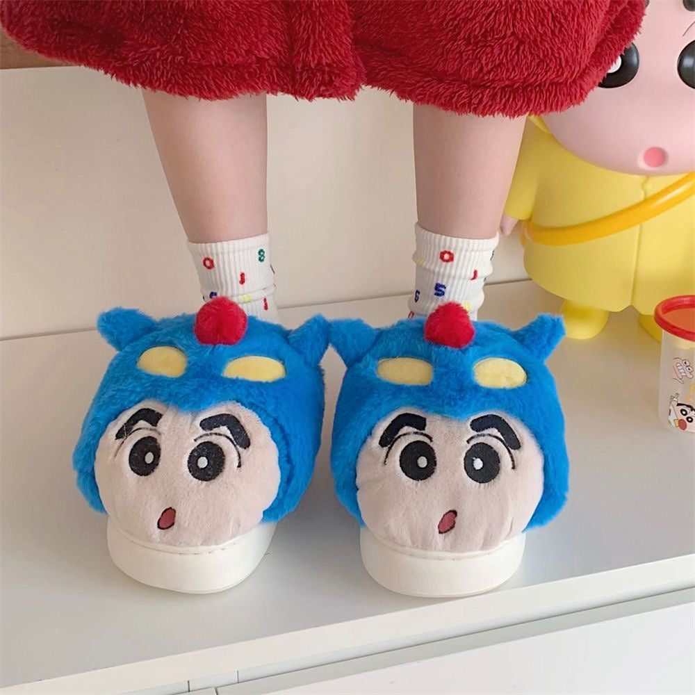 Zapatillas de crayón Shin-chan
