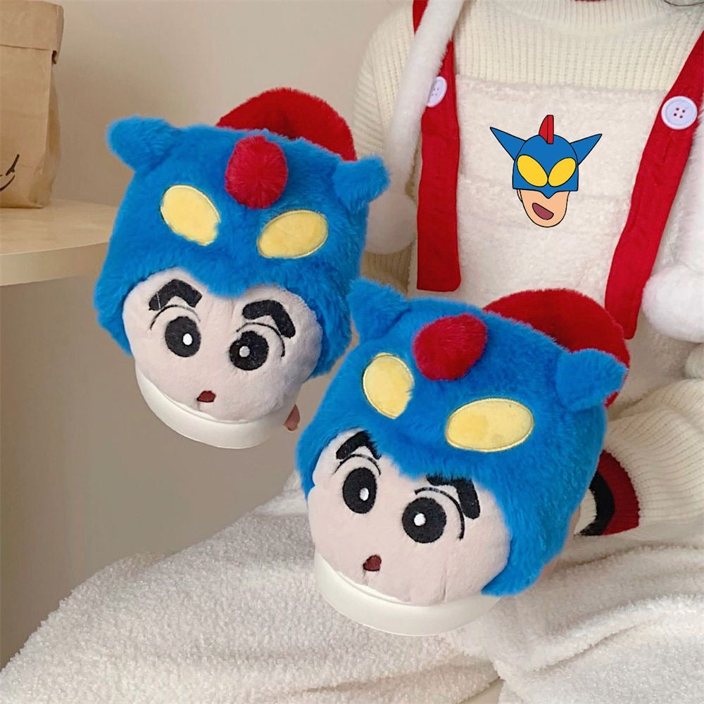 Zapatillas de crayón Shin-chan