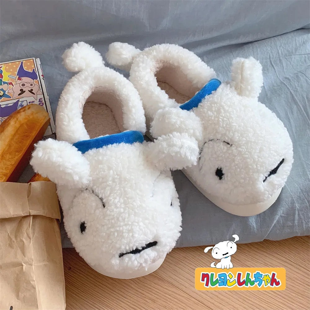 Zapatillas de crayón Shin-chan