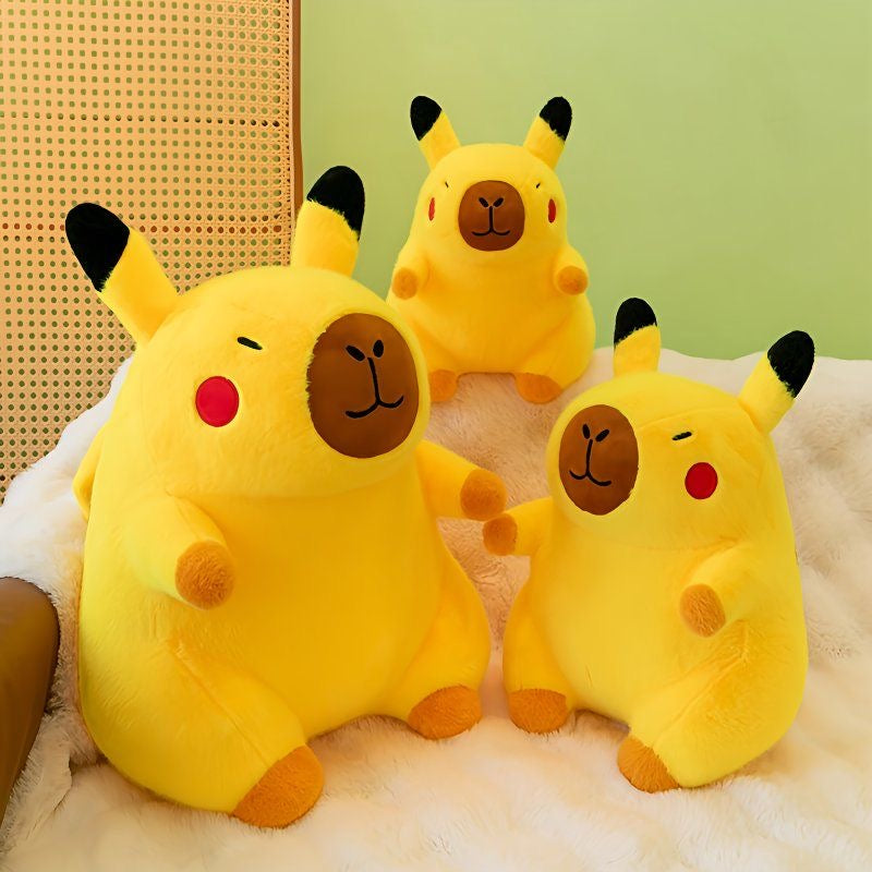 Pikabara, peluche