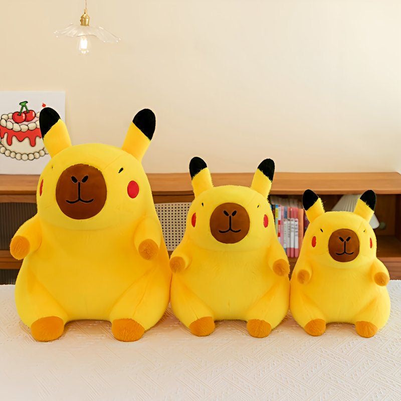 Pikabara, peluche