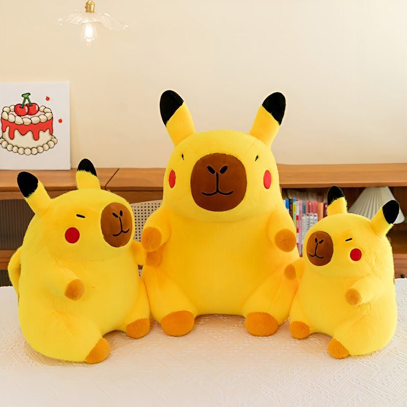 Pikabara, peluche