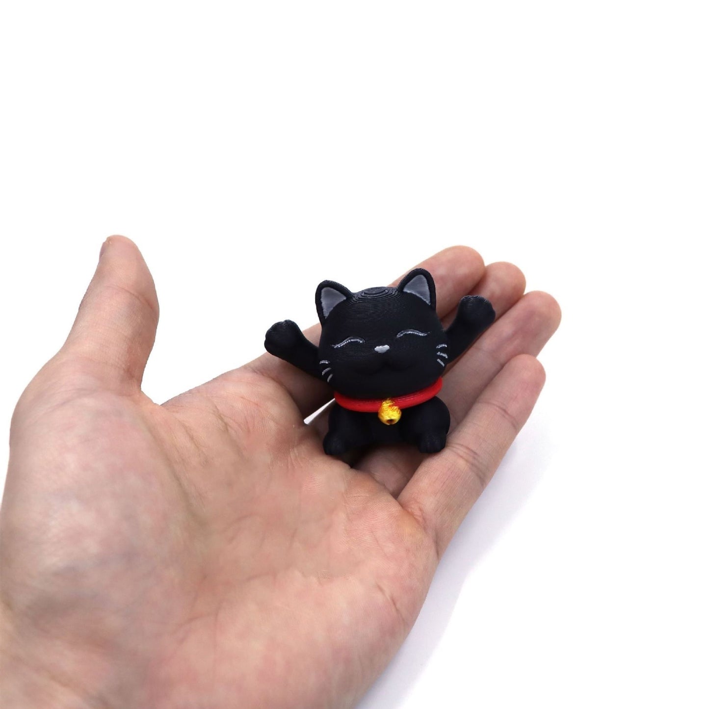 Juguete giratorio para gatos,figuras 3D