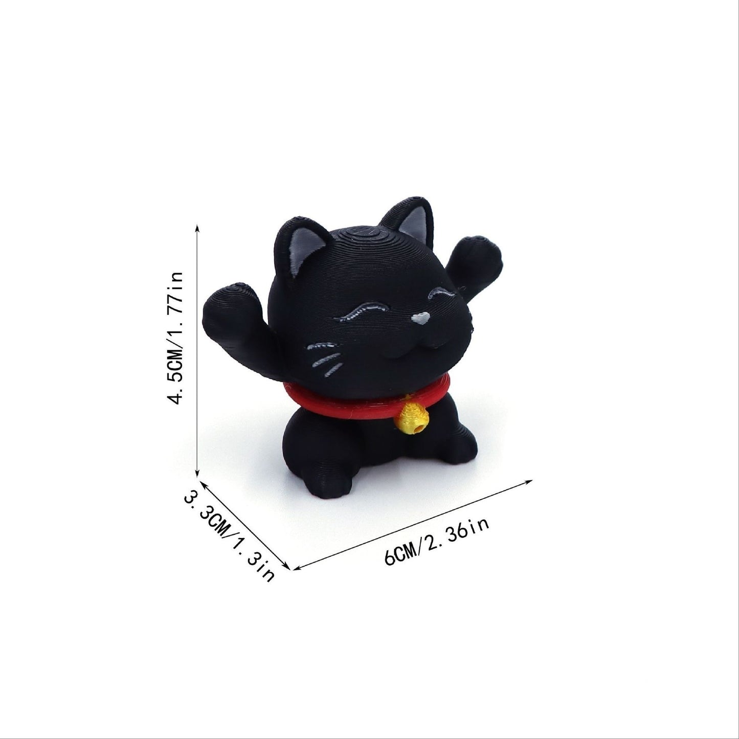 Juguete giratorio para gatos,figuras 3D