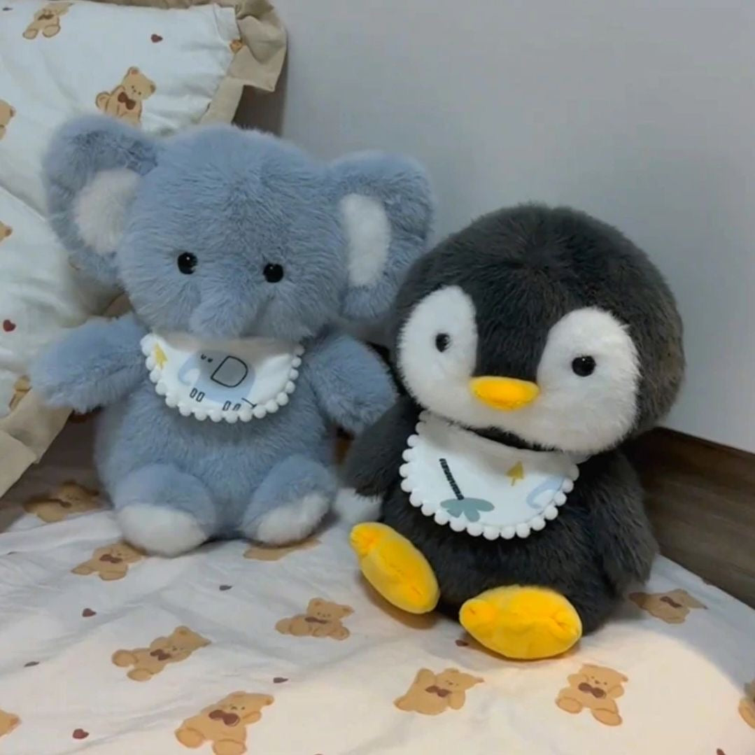 Muñeco de peluche eléctrico