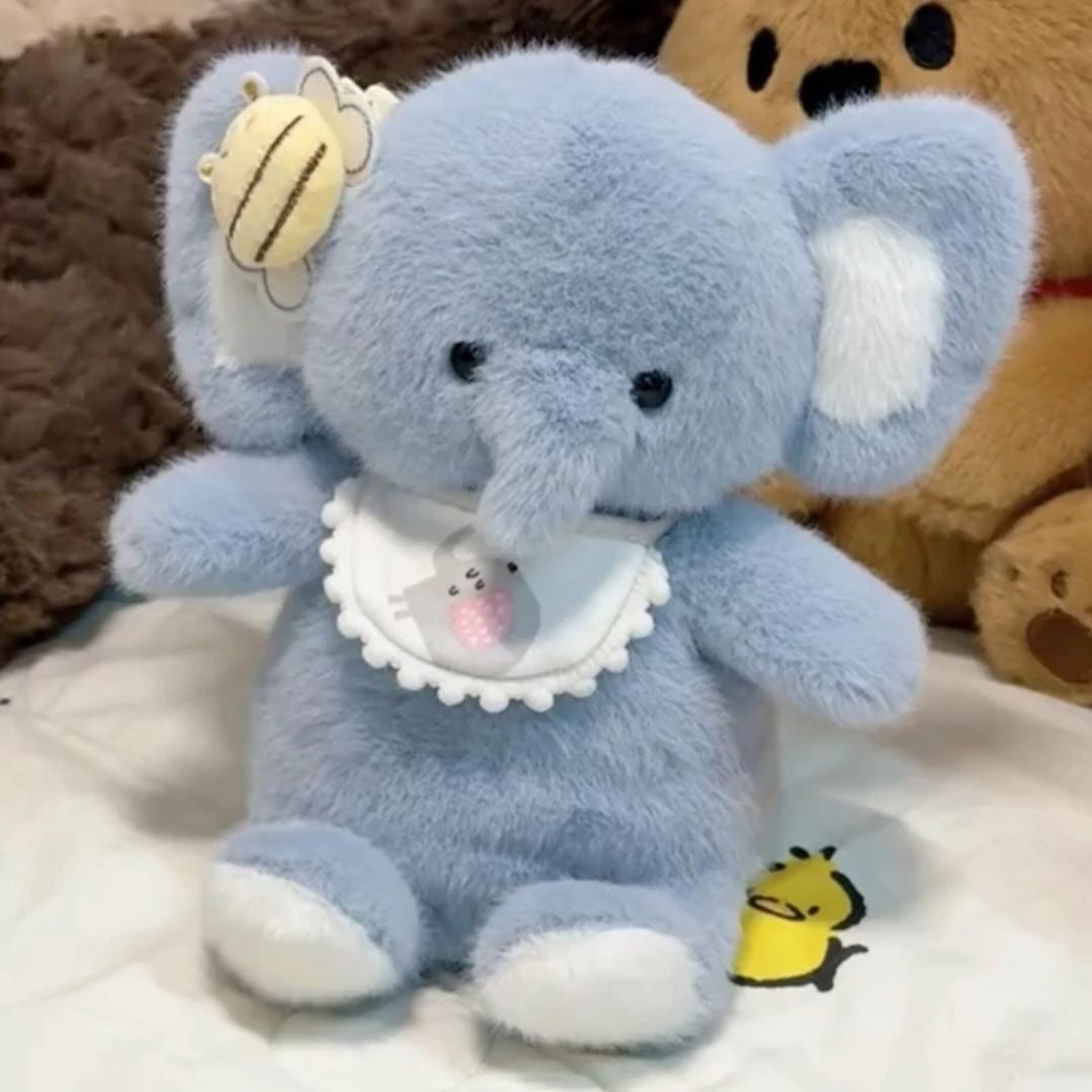 Muñeco de peluche eléctrico