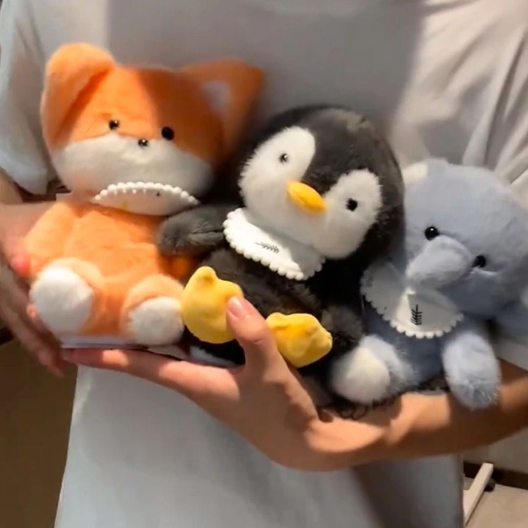 Muñeco de peluche eléctrico