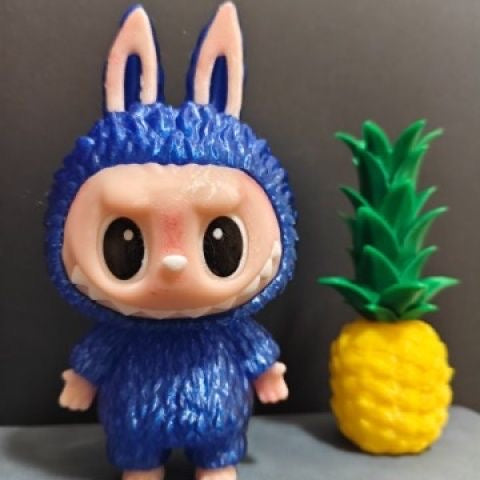 Labubu figuras 3D