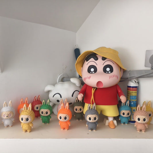 Labubu figuras 3D