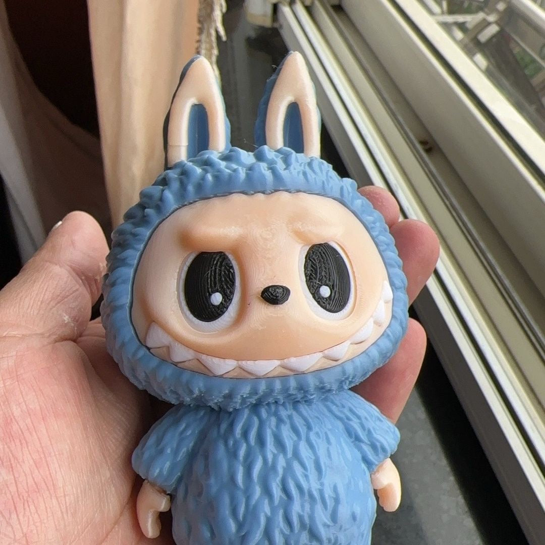 Labubu figuras 3D