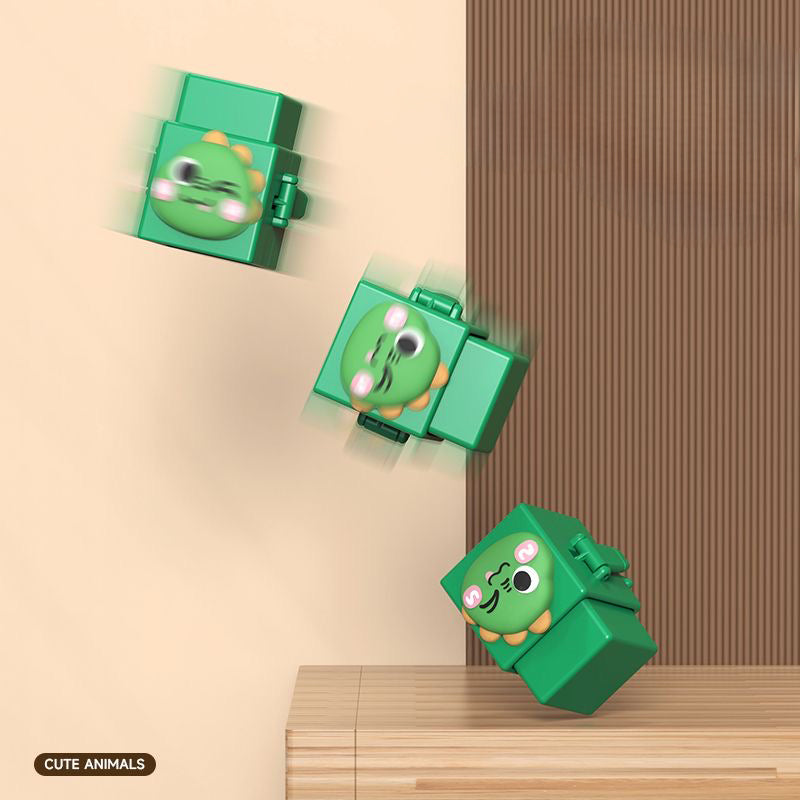 Lindos bloques apilables de animales
