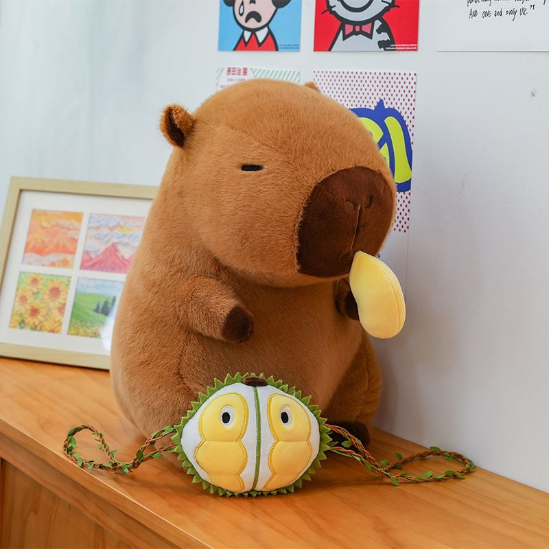 Peluche de Capibara durian